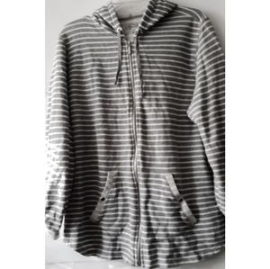 *Style and Co Striped hoodie